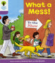 Book cover of: Oxford Reading Tree: Level 1+: More Patterned Stories: What a Mess!. By: Roderick Hunt