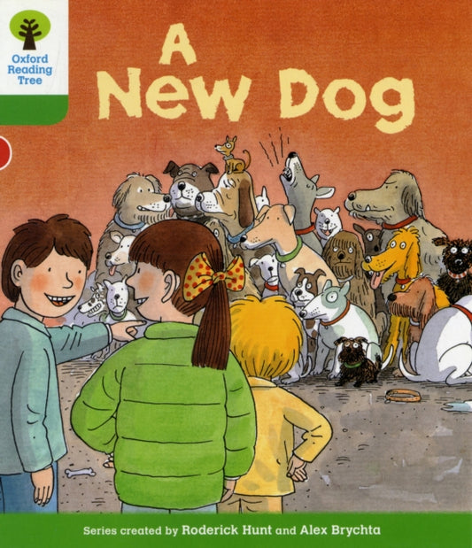 Book cover of: Oxford Reading Tree: Level 2: Stories: A New Dog