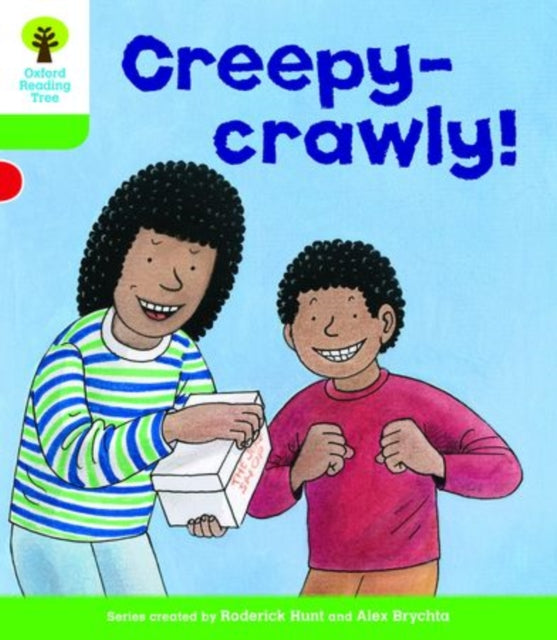 Book cover of: Oxford Reading Tree: Level 2: Patterned Stories: Class Pack of 36