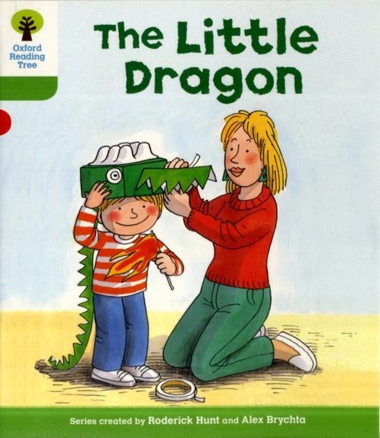 Oxford Reading Tree: Level 2: More Patterned Stories A: The Little Dragon 9780198481638 Roderick Hunt