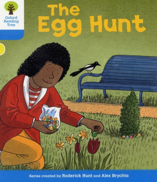 Book cover of: Oxford Reading Tree: Level 3: Stories: The Egg Hunt