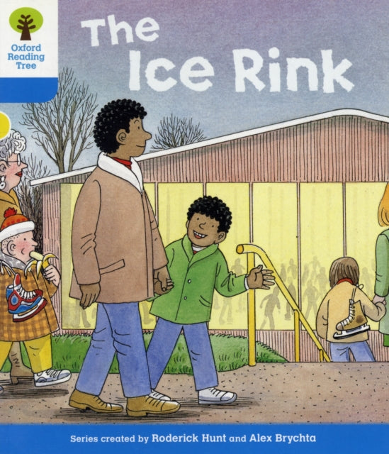 Book cover of: Oxford Reading Tree: Level 3: First Sentences: The Ice Rink