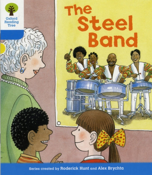 Oxford Reading Tree: Level 3: First Sentences: The Steel Band 9780198481850 Roderick Hunt