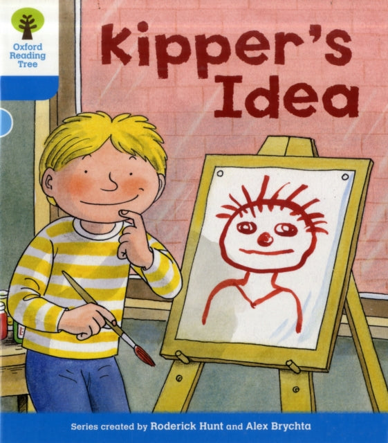 Book cover of: Oxford Reading Tree: Level 3: More Stories A: Kipper's Idea
