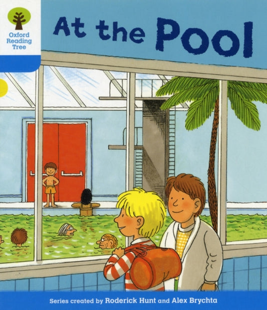 Book cover of: Oxford Reading Tree: Level 3: More Stories B: At the Pool. By: Roderick Hunt