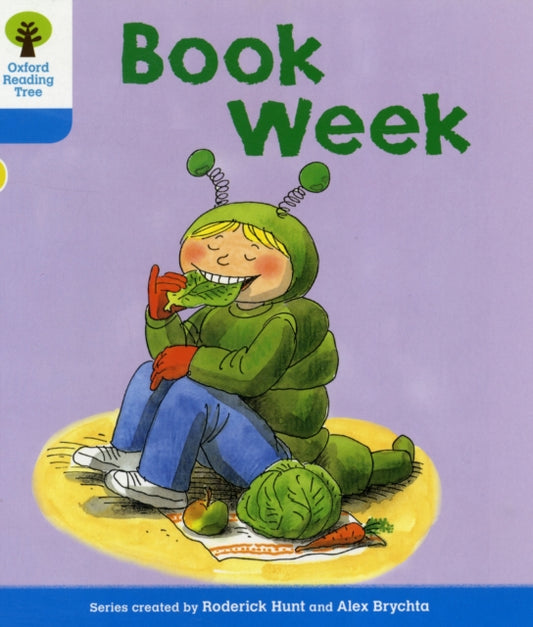 Book cover of: Oxford Reading Tree: Level 3: More Stories B: Book Week. By: Roderick Hunt