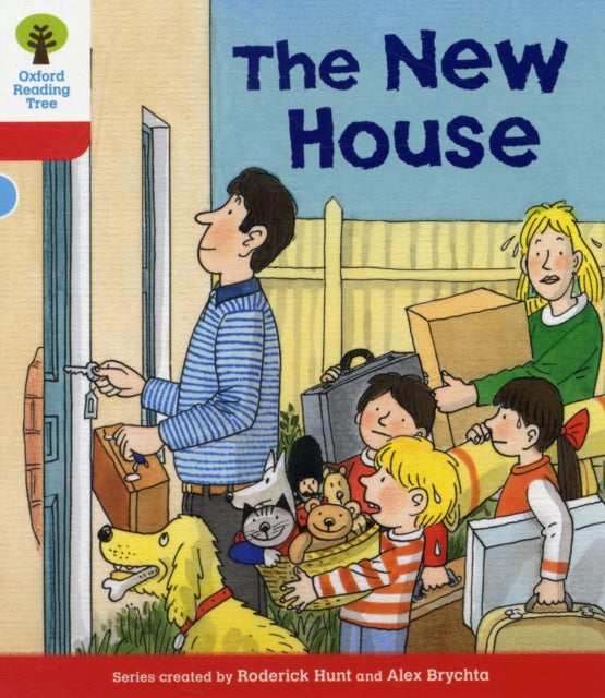 Book cover of: Oxford Reading Tree: Level 4: Stories: The New House