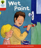 Book cover of: Oxford Reading Tree: Level 4: More Stories B: Wet Paint. By: Roderick Hunt