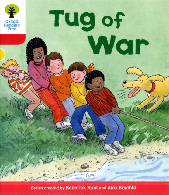 Oxford Reading Tree: Level 4: More Stories C: Tug of War 9780198482352 Roderick Hunt