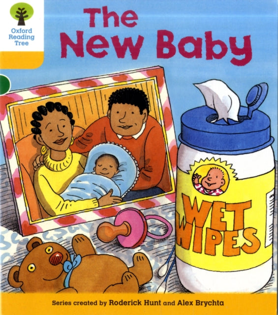 Oxford Reading Tree: Level 5: More Stories B: The New Baby 9780198482642 Roderick Hunt