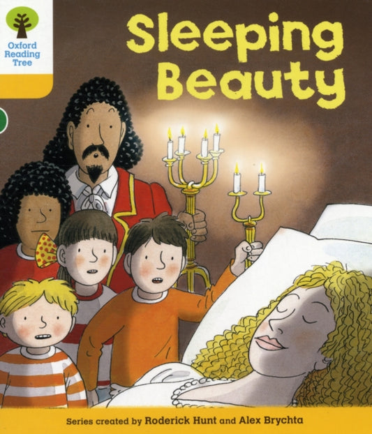Book cover of: Oxford Reading Tree: Level 5: More Stories C: Sleeping Beauty