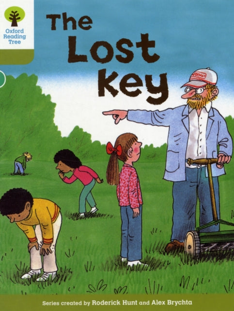 Oxford Reading Tree: Level 7: Stories: The Lost Key 9780198483083 Roderick Hunt