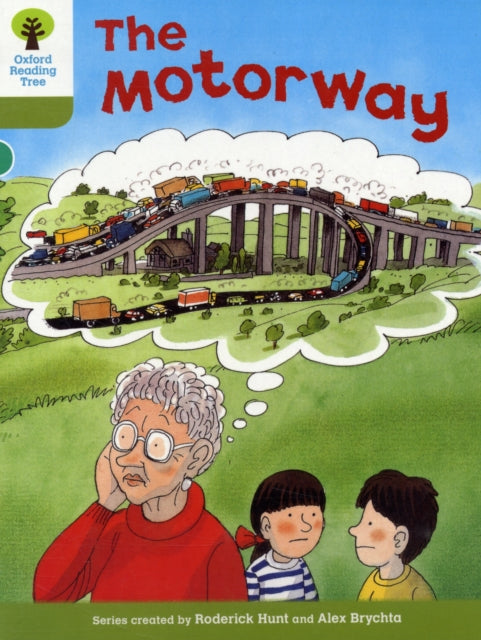Book cover of: Oxford Reading Tree: Level 7: More Stories A: The Motorway. By: Roderick Hunt