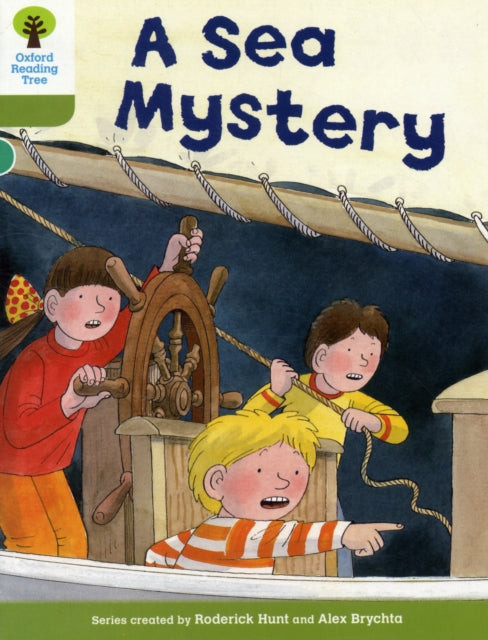 Book cover of: Oxford Reading Tree: Level 7: More Stories B: A Sea Mystery. By: Roderick Hunt