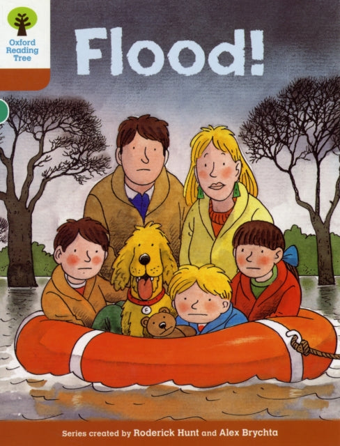Book cover of: Oxford Reading Tree: Level 8: More Stories: Flood!. By: Roderick Hunt