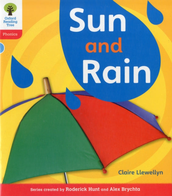 Book cover of: Oxford Reading Tree: Level 4: Floppy's Phonics Non-Fiction: Sun and Rain. By: Claire Llewellyn