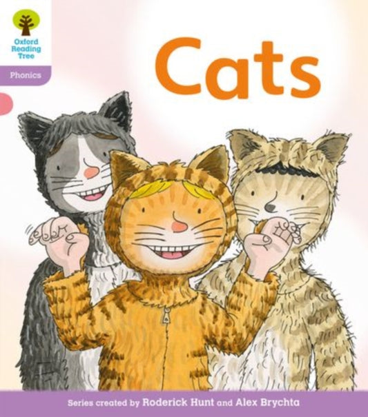 Oxford Reading Tree: Level 1+: Floppy's Phonics Fiction: Cats 9780198484998 Roderick Hunt