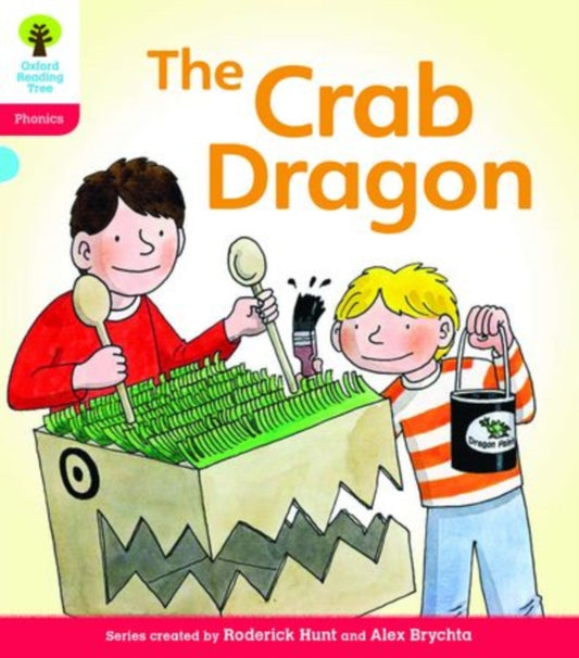 Book cover of: Oxford Reading Tree: Level 4: Floppy's Phonics Fiction: Pack of 6. By: Alex Brychta