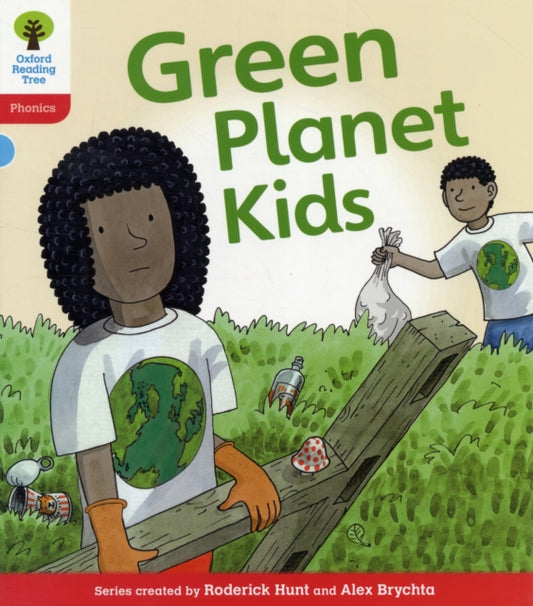 Book cover of: Oxford Reading Tree: Level 4: Floppy's Phonics Fiction: Green Planet Kids