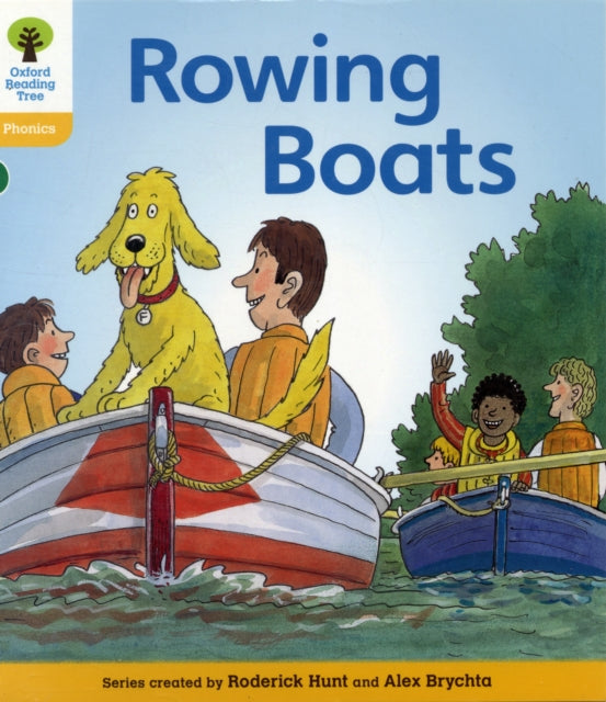 Book cover of: Oxford Reading Tree: Level 5: Floppy's Phonics Fiction: Rowing Boats