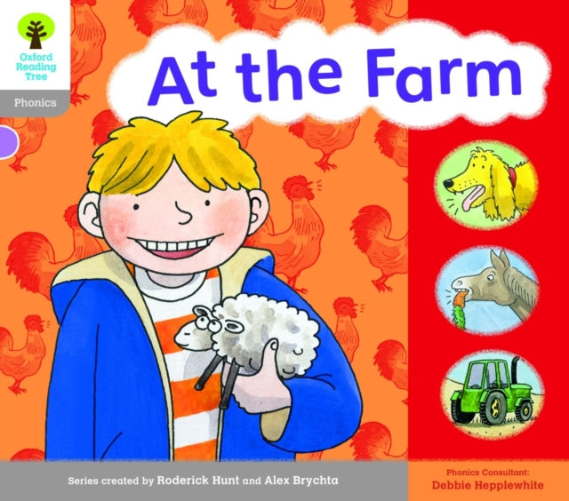 Book cover of: Oxford Reading Tree: Level 1: Floppy's Phonics: Sounds Books: Pack of 6