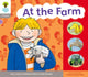 Book cover of: Oxford Reading Tree: Level 1: Floppy's Phonics: Sounds and Letters: At the Farm. By: Roderick Hunt