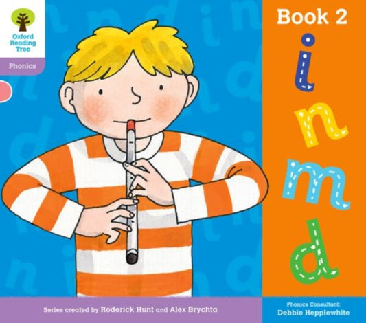 Book cover of: Oxford Reading Tree: Level 1+: Floppy's Phonics: Sounds and Letters: Book 2. By: Debbie Hepplewhite