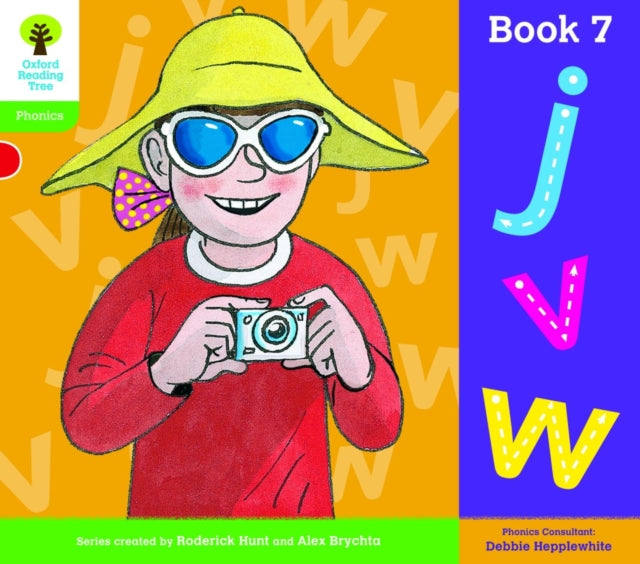 Book cover of: Oxford Reading Tree: Level 2: Floppy's Phonics: Sounds Books: Pack of 6. By: Debbie Hepplewhite