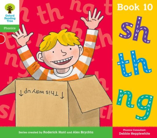 Book cover of: Oxford Reading Tree: Level 2: Floppy's Phonics: Sounds and Letters: Book 10. By: Debbie Hepplewhite