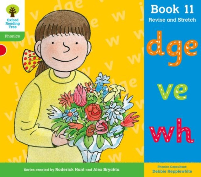 Book cover of: Oxford Reading Tree: Level 2: Floppy's Phonics: Sounds and Letters: Book 11. By: Debbie Hepplewhite