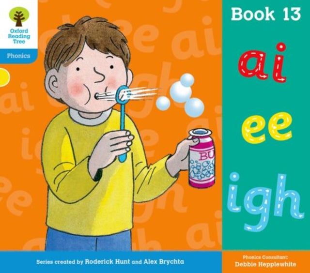 Book cover of: Oxford Reading Tree: Level 3: Floppy's Phonics: Sounds and Letters: Book 13. By: Debbie Hepplewhite