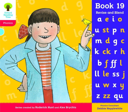 Book cover of: Oxford Reading Tree: Level 4: Floppy's Phonics: Sounds Books: Pack of 6. By: Debbie Hepplewhite