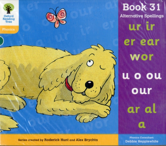 Book cover of: Oxford Reading Tree: Level 5 More A: Floppy's Phonics: Sounds Books: Class Pack of 36. By: Debbie Hepplewhite