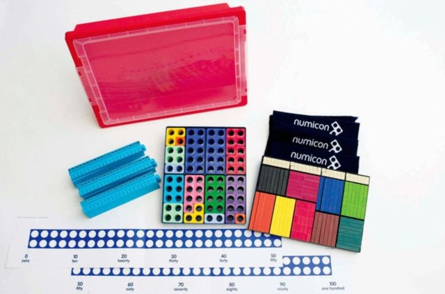 Book cover of: Numicon: Investigations with Numicon - Set of Supplementary Resources. By: Oxford Editors