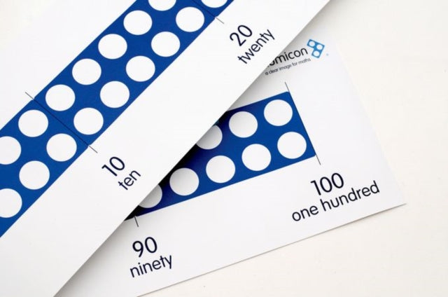 Book cover of: Numicon: 10s Number Line. By: Tony Wing