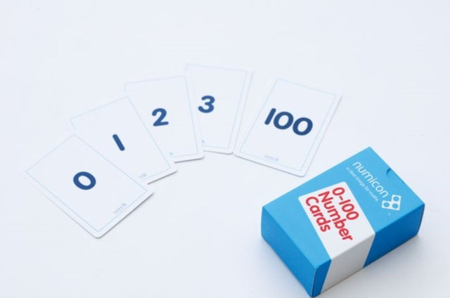 Book cover of: Numicon: 0-100 Numeral Cards. By: Tony Wing