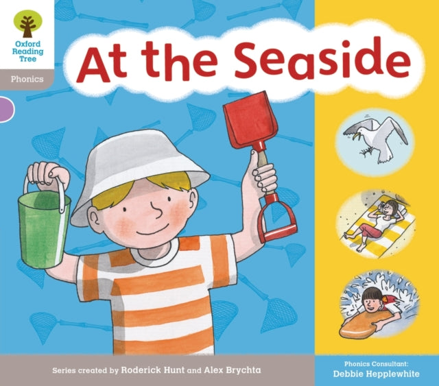 Book cover of: Oxford Reading Tree: Floppy Phonics Sounds & Letters Level 1 More a At the Seaside. By: Roderick Hunt