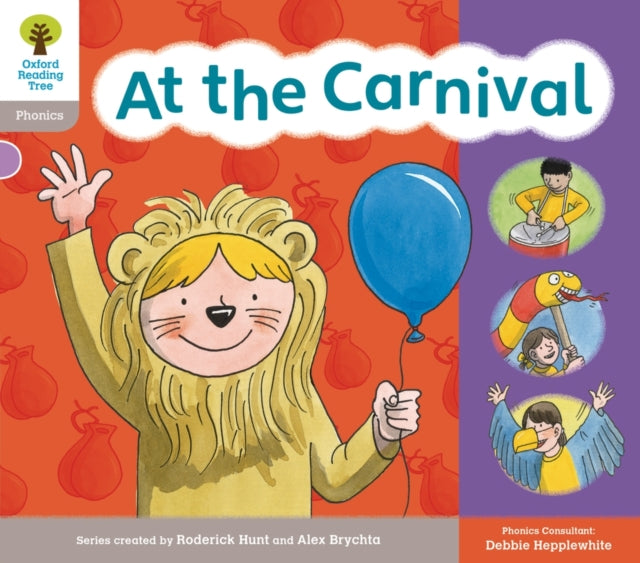 Book cover of: Oxford Reading Tree: Floppy Phonics Sounds & Letters Level 1 More a At the Carnival. By: Roderick Hunt