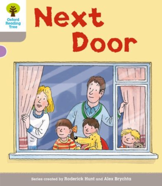 Book cover of: Oxford Reading Tree: Level 1 More a Decode and Develop Next Door. By: Roderick Hunt