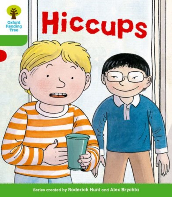 Book cover of: Oxford Reading Tree: Level 2 More a Decode and Develop Hiccups. By: Roderick Hunt