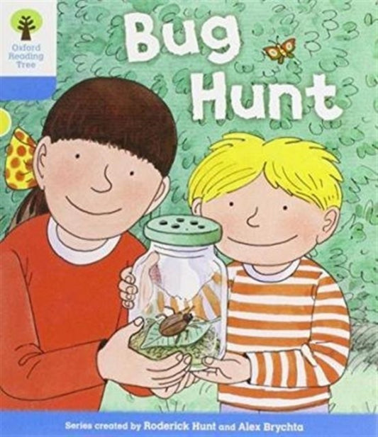 Book cover of: Oxford Reading Tree: Level 3 More A Decode and Develop Bug Hunt. By: Liz Miles, Roderick Hunt