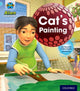 Book cover of: Project X: Alien Adventures: Blue: Cat's Painting. By: Jan Burchett