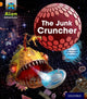 Book cover of: Project X: Alien Adventures: Orange: The Junk Cruncher. By: Jan Burchett