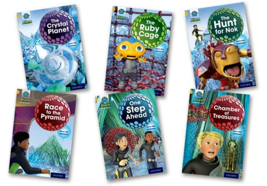 Book cover of: Project X: Project X:Alien Adventures:Gold:Mixed Pack of 6