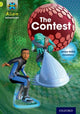 Book cover of: Project X: Alien Adventures: Lime: The Contest