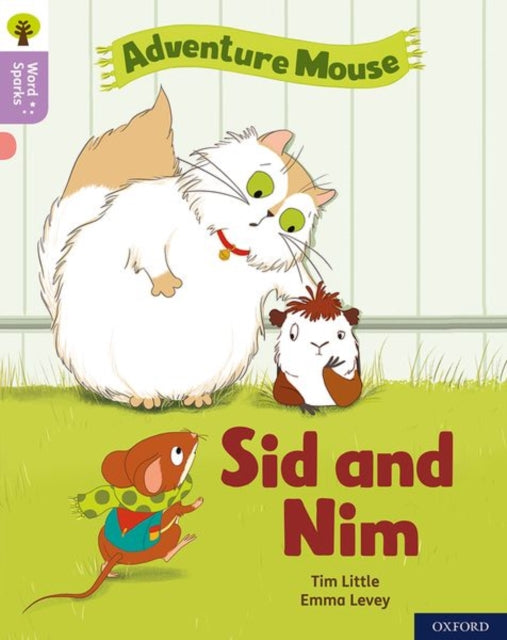 Book cover of: Oxford Reading Tree Word Sparks: Level 1+: Sid and Nim. By: James Clements
