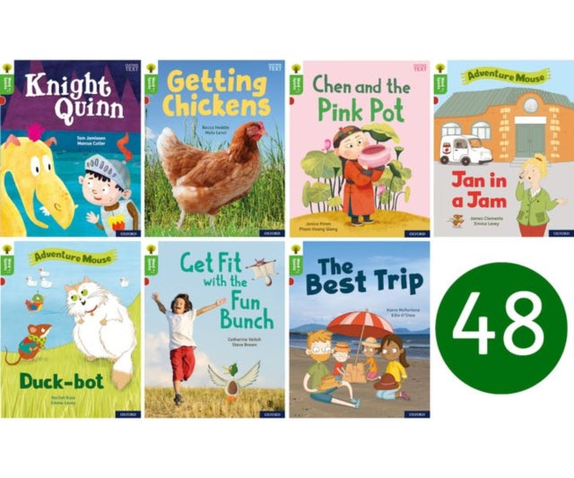 Book cover of: Oxford Reading Tree Word Sparks: Level 2: Class Pack of 48. By: James Clements