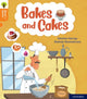 Book cover of: Oxford Reading Tree Word Sparks: Level 6: Bakes and Cakes. By: James Clements
