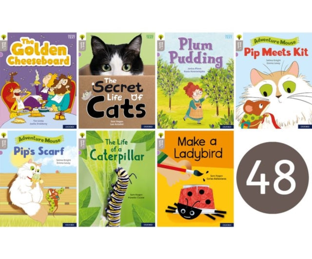 Book cover of: Oxford Reading Tree Word Sparks: Level 1: Class Pack of 48. By: James Clements
