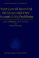 Book cover of: Functions of Bounded Variation and Free Discontinuity Problems. By: Luigi Ambrosio
